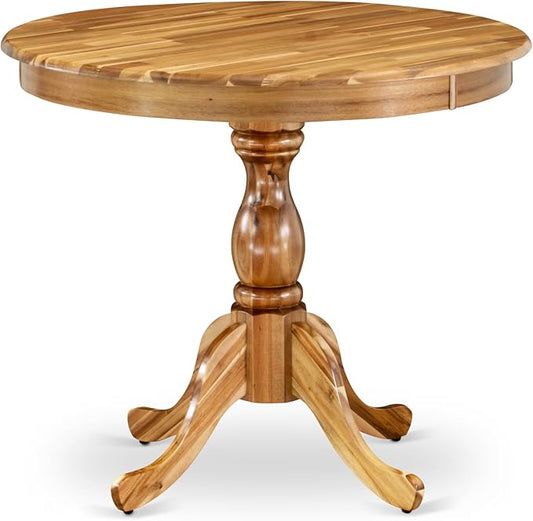East West Furniture AMT-ANA-TP Antique Dining Room Table by EastWestFurniture