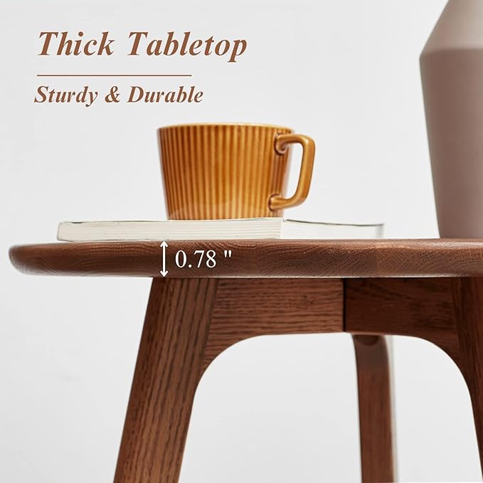 100% Solid Small Side Table - Image 9