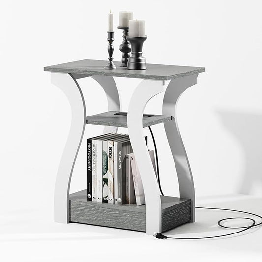 FROMJBEST End Tables Living Room, Nightstand by FROMJBEST