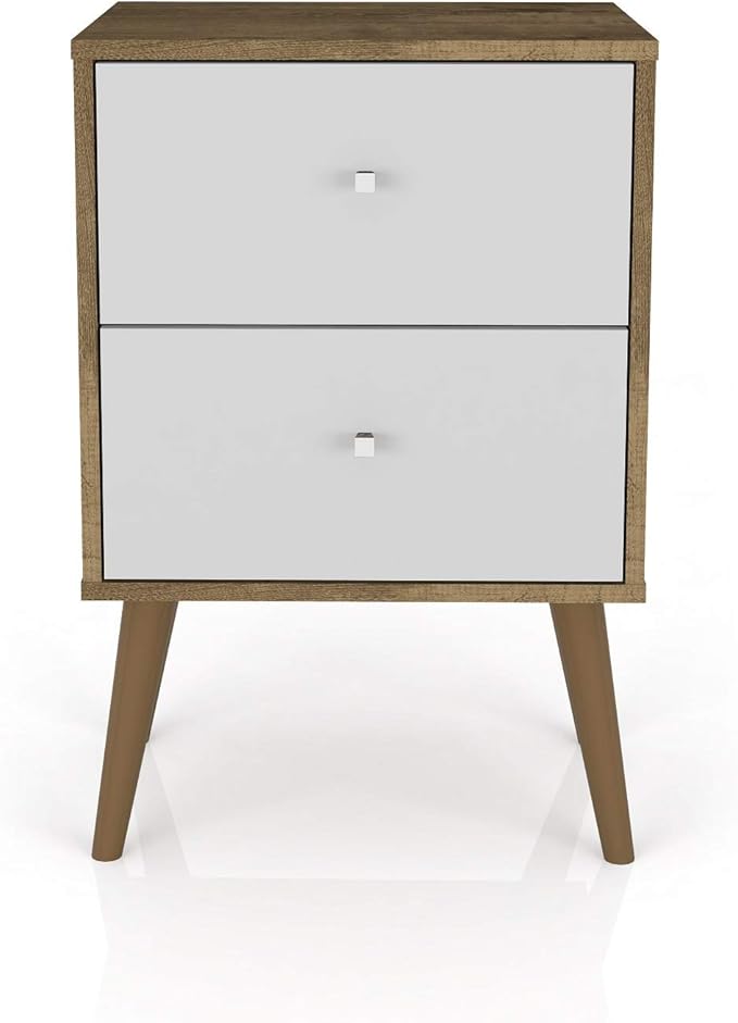 Manhattan Comfort Liberty Mid Century Modern Nightstand - Image 6