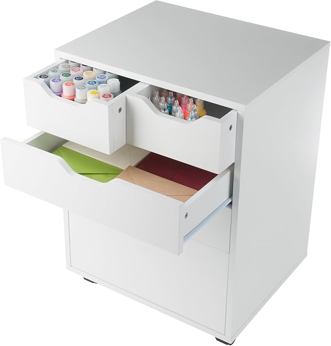 Winsome Halifax Mobile Storage Cabinet - Image 14