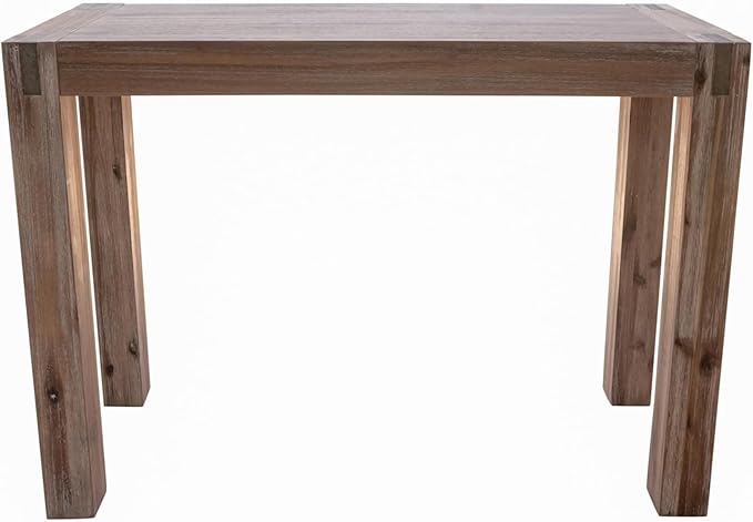 Alaterre Furniture Woodstock 40-Inch Console Table – Modern Farmhouse Entryway - Image 9