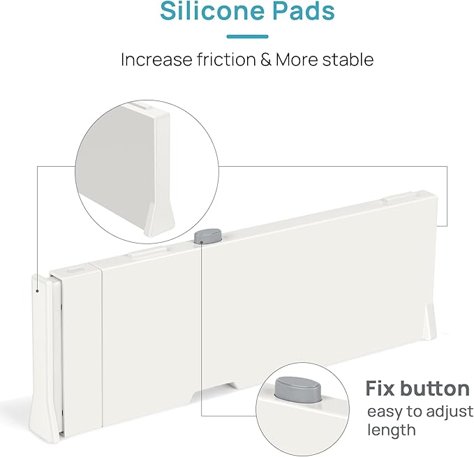 Vtopmart 16 Pack Drawer Dividers - Image 9