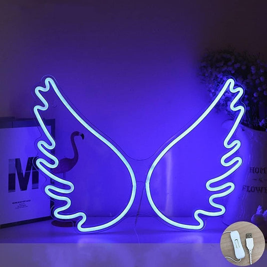 Ulalaza Neon Light Sign LED Night Lights USB Operated Decorative Marquee Sign Bar Pub Store Club Garage Home Party Decor