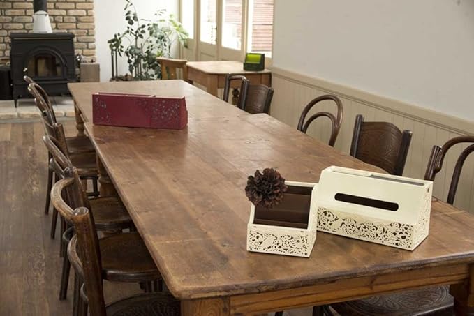 Foret Personalized Stand Cream White Approx. Width 14.4 X Depth 13 X Height 14 - Image 6