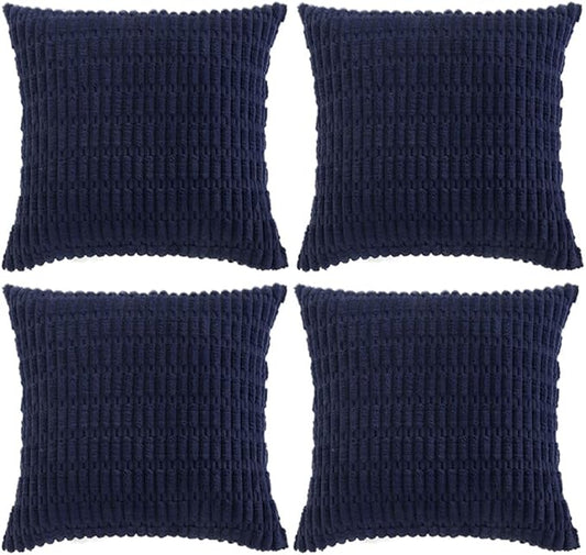 Fancy Homi 4 Packs Decorative Throw Pillow Covers by Fancy+Homi
