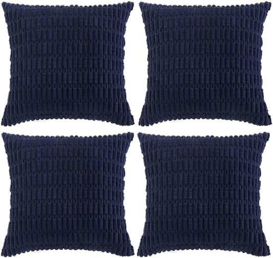 Fancy Homi 4 Packs Decorative Throw Pillow Covers by Fancy+Homi