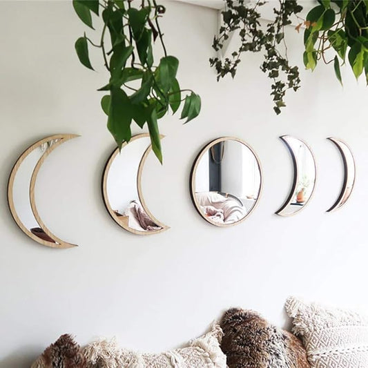 Scandinavian Decor 5-Piece Acrylic Wall Decor by Shker