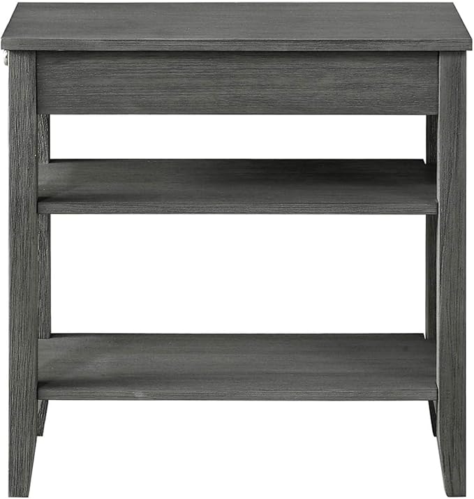 Convenience Concepts American Heritage Chairside End Table - Image 6