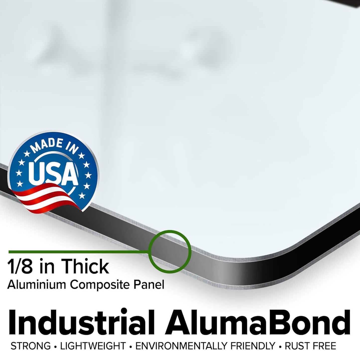 Custom Sign, Custom Street Sign, 11 Font Colors, 13 Font Styles, 4 Hole Options, 22 Sizes, 18x24 Inches, Rust Free DiBound, Fade Resistant, Made in USA by My Sign Center (Minimalist)