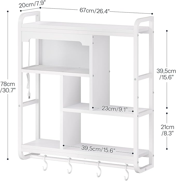 HOOBRO Gaming Floating Shelves - Image 2