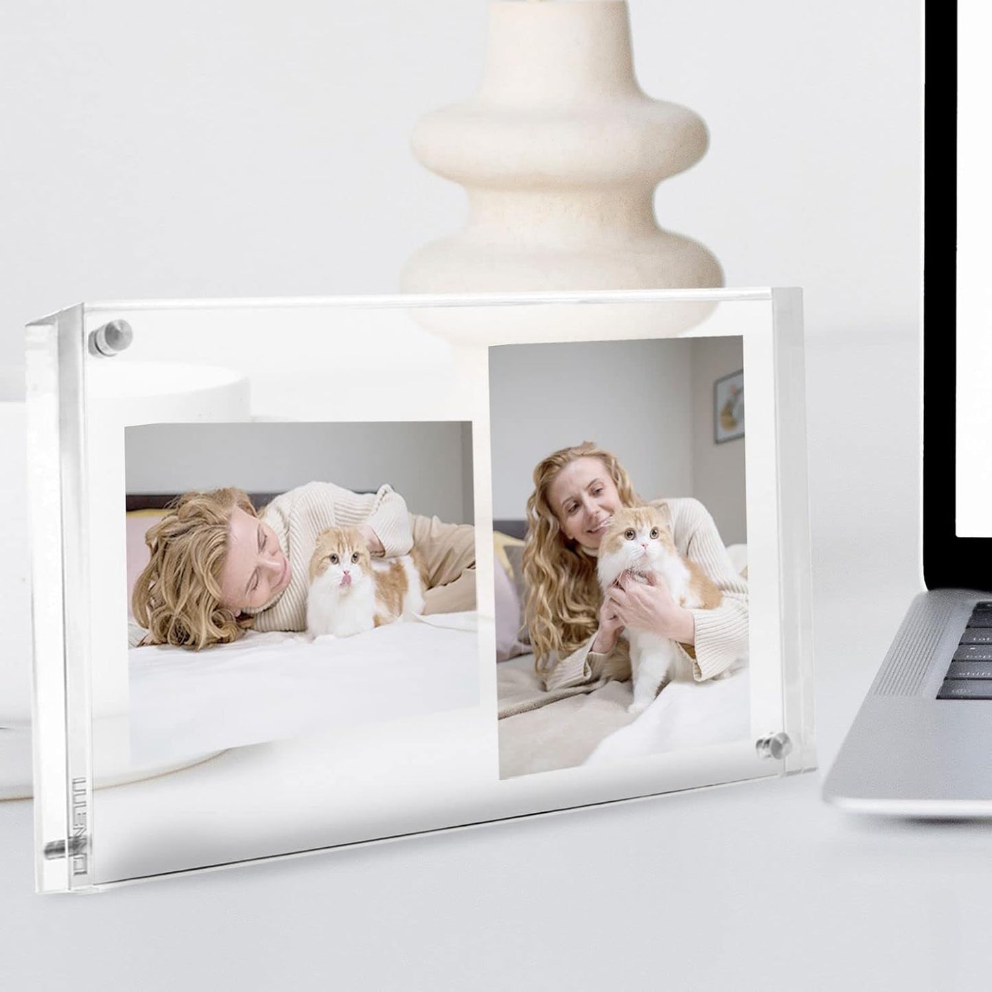 Canetti Design Group The Original Magnet Frame - Clear Acrylic-8.5x11 inch