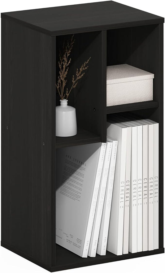 Furinno DALY Book Shelf, 3-Cube Bookshelf, Cube Storage Organizer Bookcase by Furinno-FitsYourSpaceFitsYourBudget