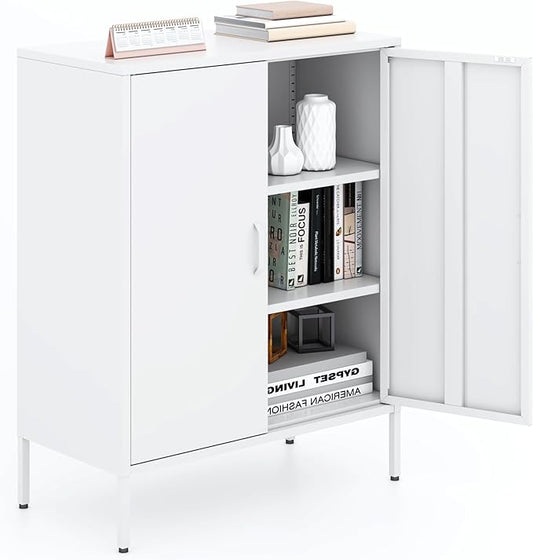 Washsemba Metal Storage Cabinet by Washsemba