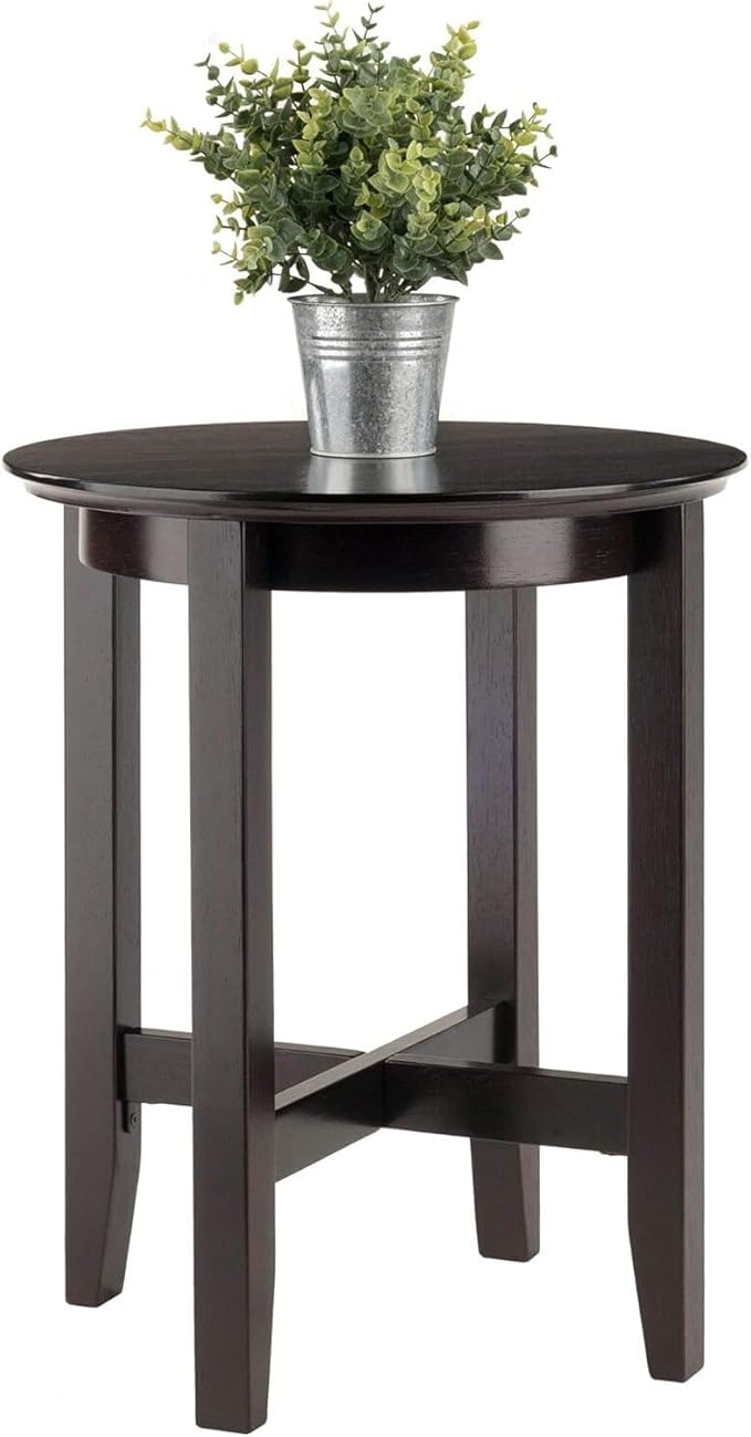 HomeStock Boldly Bohemian End Table - Image 2