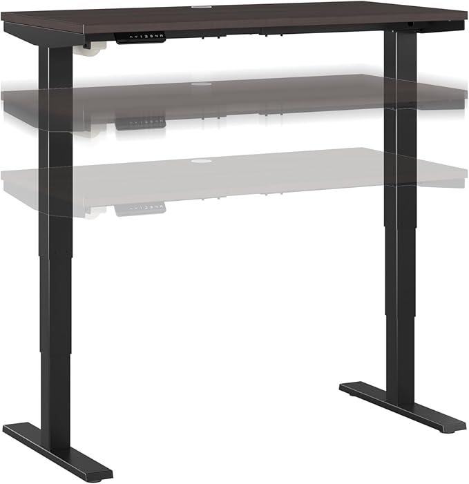Bush Business Furniture 48-inch Electric Height Adjustable Standing Desk - Image 4