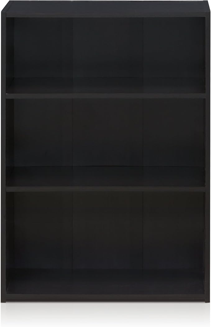 Furinno WRIGHT Book Shelf, 3-Tier Modern Bookshelf, Bookcase - Image 4