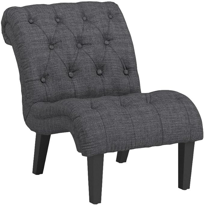 Tufted Upholstered Accent Chair - Image 5