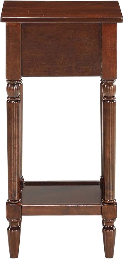Convenience Concepts French Country Khloe 1 Drawer Accent End Table 14" - Image 7