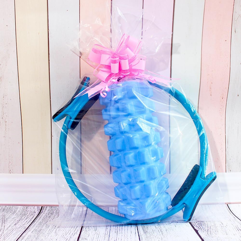 WEWILUCK Pink Pull Bows for Presents - 15PCS 6 Inch Gift Bows for Gift Baskets, Flower Paper Wrapping, Ideal for Women, Party, Valentines Day, and More