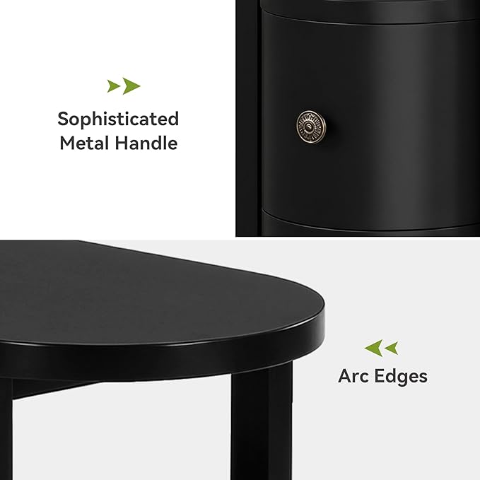 LITTLE TREE Solid Wood End Table - Image 6