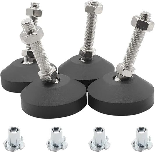 Luomorgo 4 Pcs M8 Leveling Feet by Luomorgo