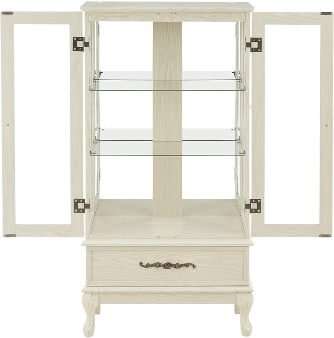 Lighted Curio Display Cabinet - Image 9