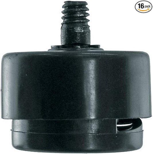 Shepherd Pack of 16 Self-Leveling Table Glides, 1/4" Threaded Stem by Shepherd