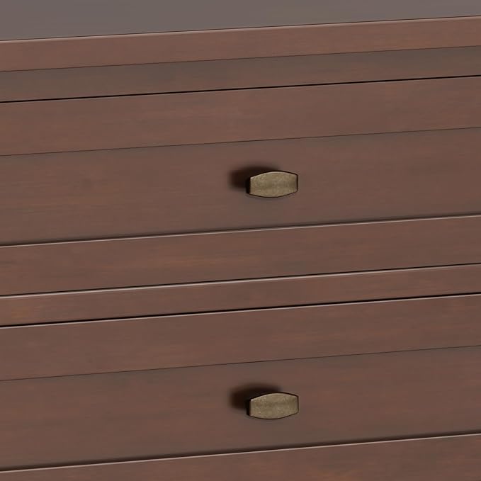 SIMPLIHOME Warm Shaker Bedside Table - Image 10