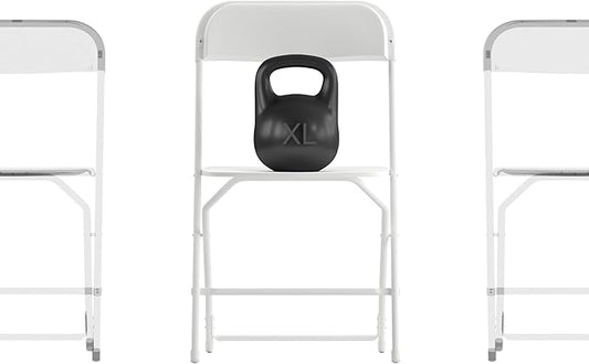 Flash Furniture Hercules Series Big & Tall Stackable Plastic Folding Chairs by FlashFurniture