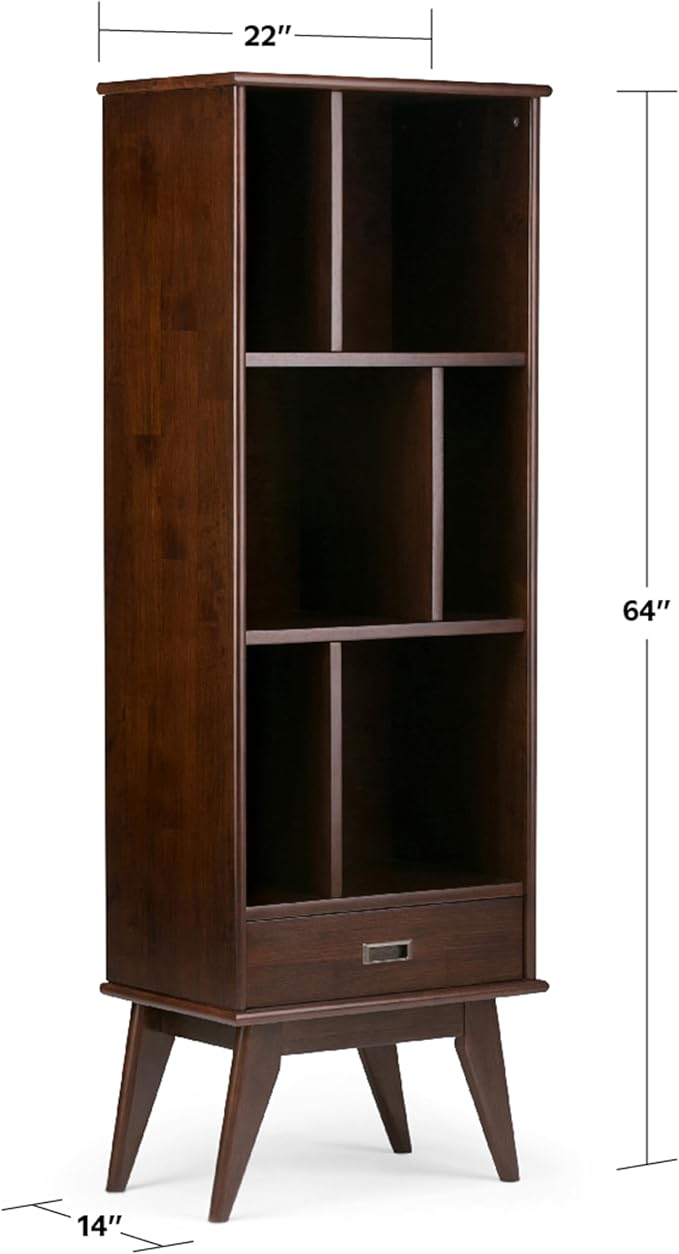 SIMPLIHOME Draper Bookcase - Image 3