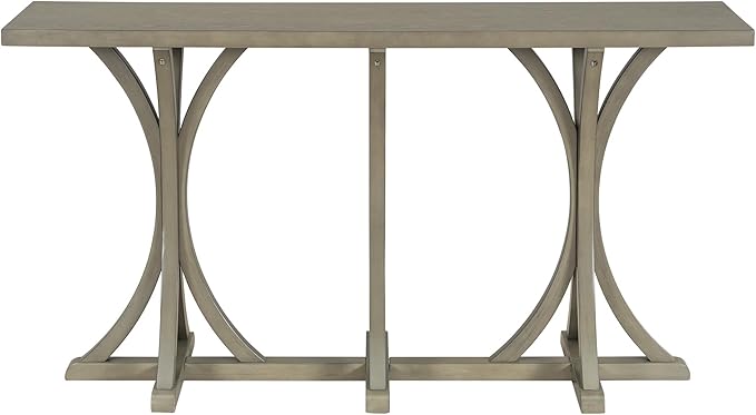 59.8'' Wooden Console Table - Image 8
