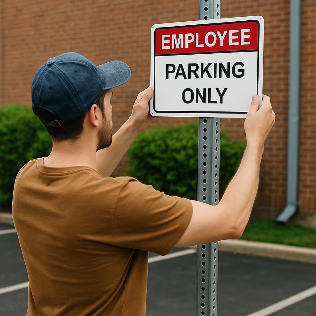 Custom Signs Outdoor Metal for Home Office Business, Personalized, Door, Porch, Delivery, Man Cave, Shop, Garage, Street. For Outside or Inside Use. Our Metal Signs Are UV Printed Solid Aluminum (14x10 inches, Header Box)