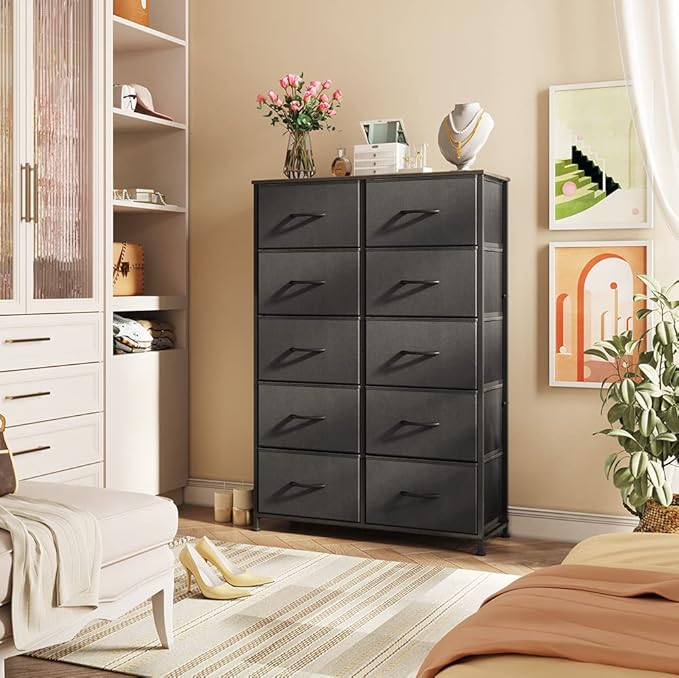 WLIVE Tall Dressers for Bedroom - Image 4