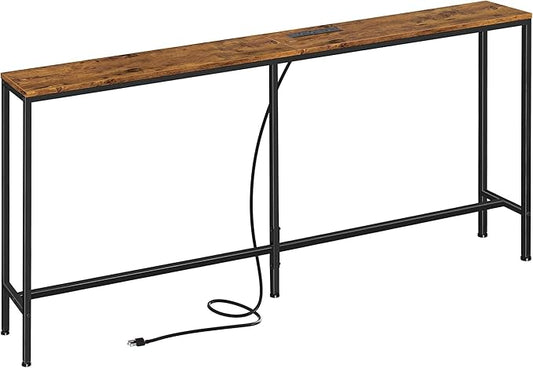 SUPERJARE 70 Inch Console Table by SUPERJARE