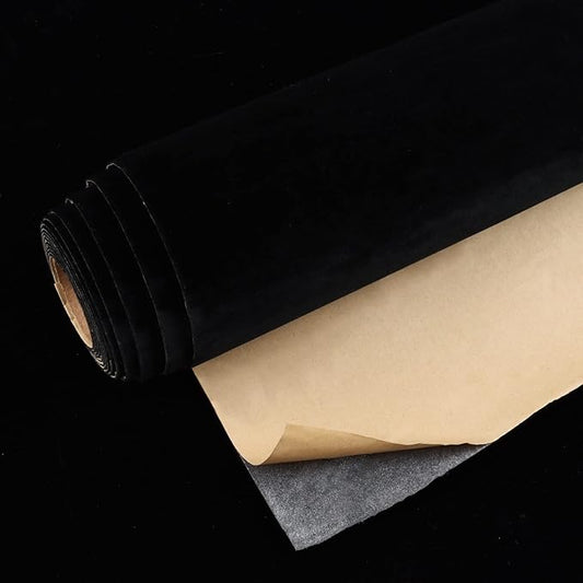 VEELIKE 15.7''x118'' Self Adhesive Velvet Flock Contact Paper Liner by VEELIKE