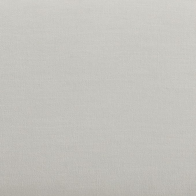 Pemberly Row Upcycled Linen Corner Chair, Sand Finish, Modular Eco-Friendly - Image 5