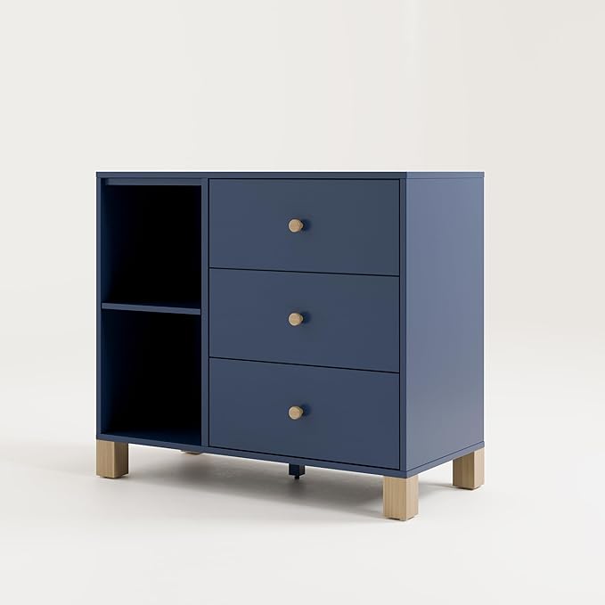 Storkcraft California 3 Drawer Combo Dresser – GREENGUARD Gold Certified - Image 8