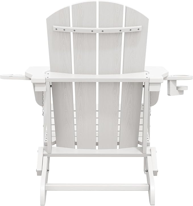SERWALL Adirondack Chair with Cup Holders - Image 13