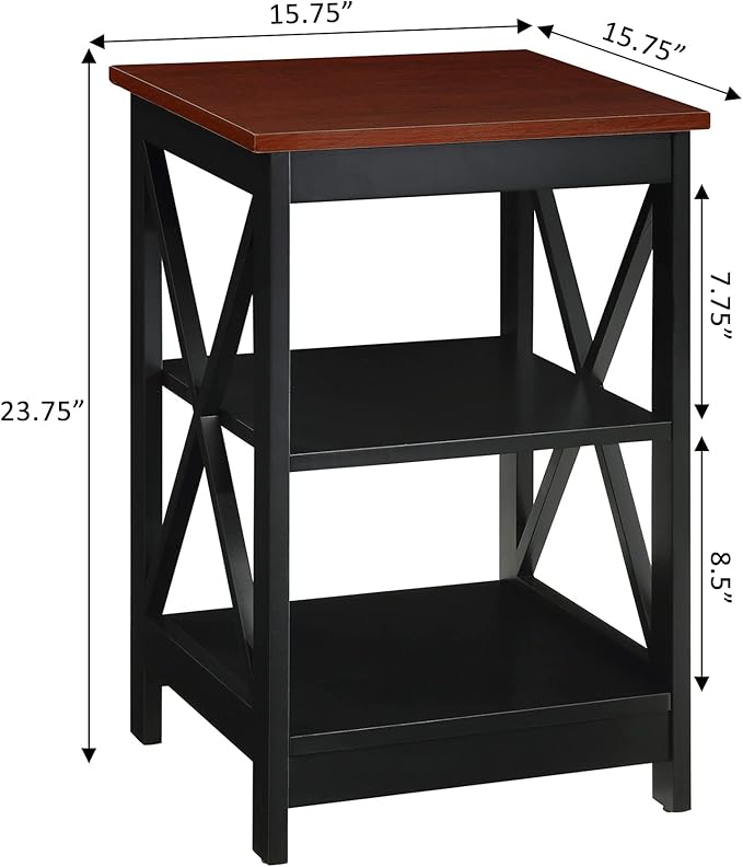 Convenience Concepts Oxford End Table 15.75" - Image 3