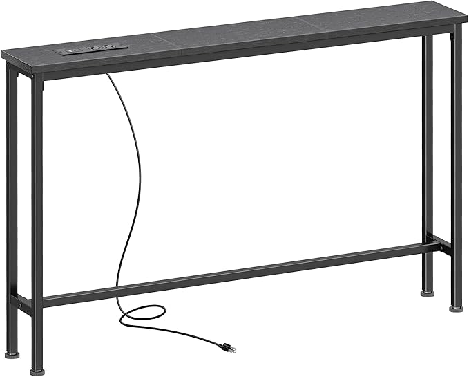 SUPERJARE 5.7 Inch Console Table by SUPERJARE