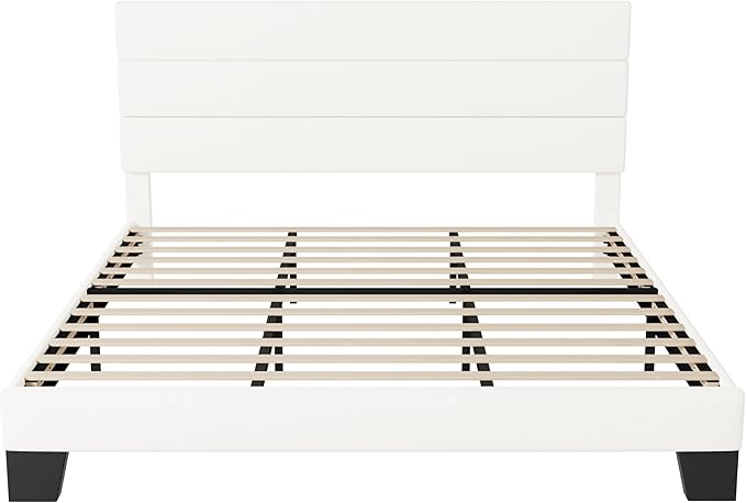 Allewie King Size Platform Bed Frame - Image 8