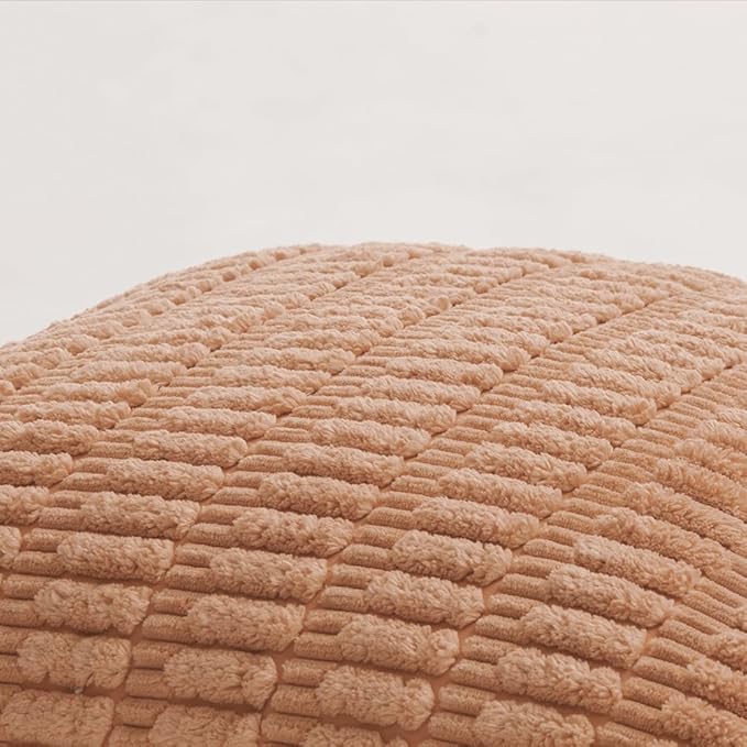 Fancy Homi 4 Packs Decorative Throw Pillow Covers - Image 5