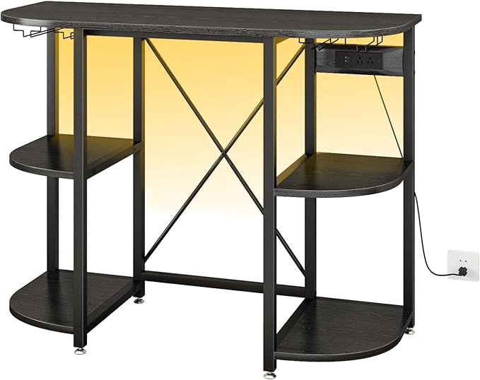 METYERRY Mini Fridge Cabinet Stand by METYERRY