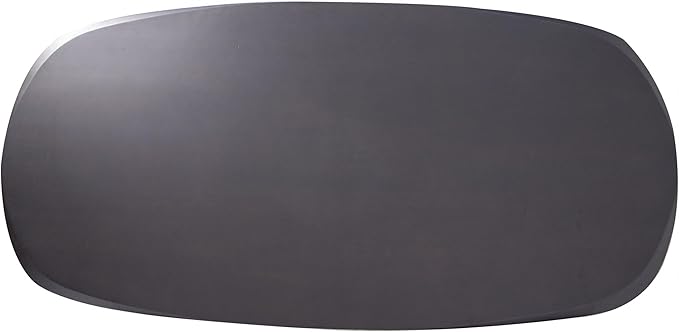 Furniture of America Nazaen VI 82.5" Mid-Century Modern Solid Wood Live Edge - Image 10