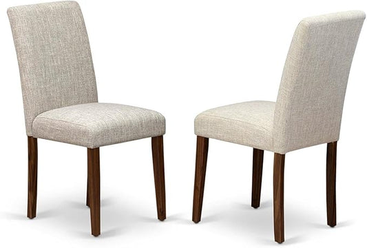 East West Furniture ABPNT35 Abbott Classic Parson Chairs by EastWestFurniture