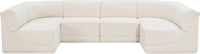 Meridian Furniture 118Cream-Sec6B Ollie Collection Modern | Contemporary - Image 4