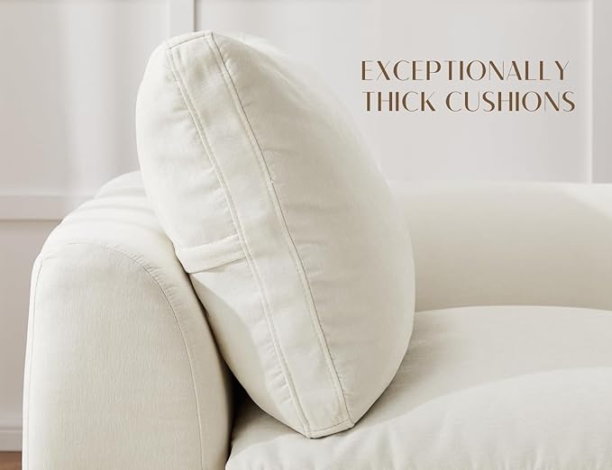 ohllob 48.6" Single Sofa, Small Boneless Couches - Image 4