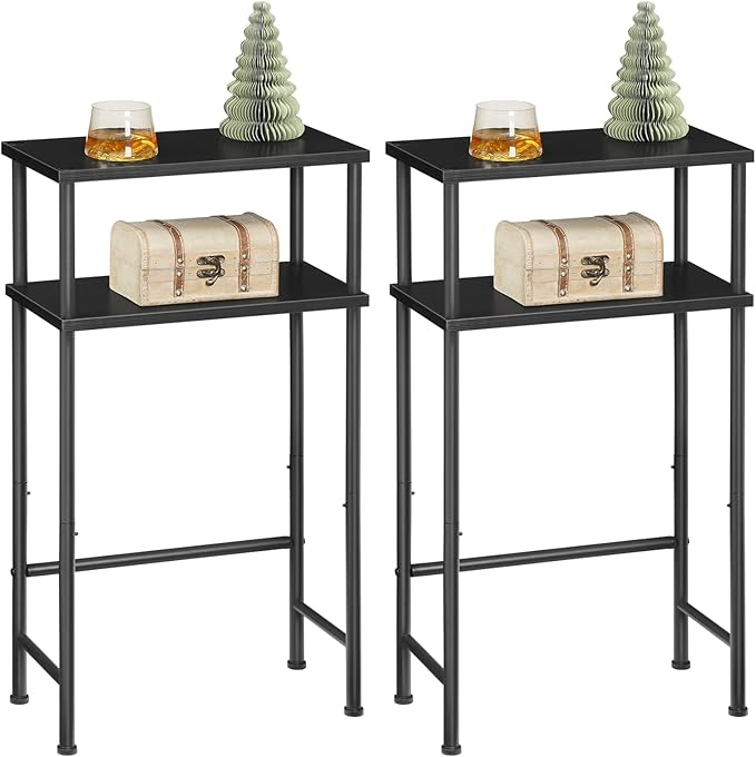 HOOBRO Narrow Console Table for Small Space, 15.7" Entryway Table by HOOBRO