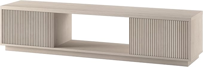 Henn&Hart Fluted TV Stand for TVs up to 78" - Image 8